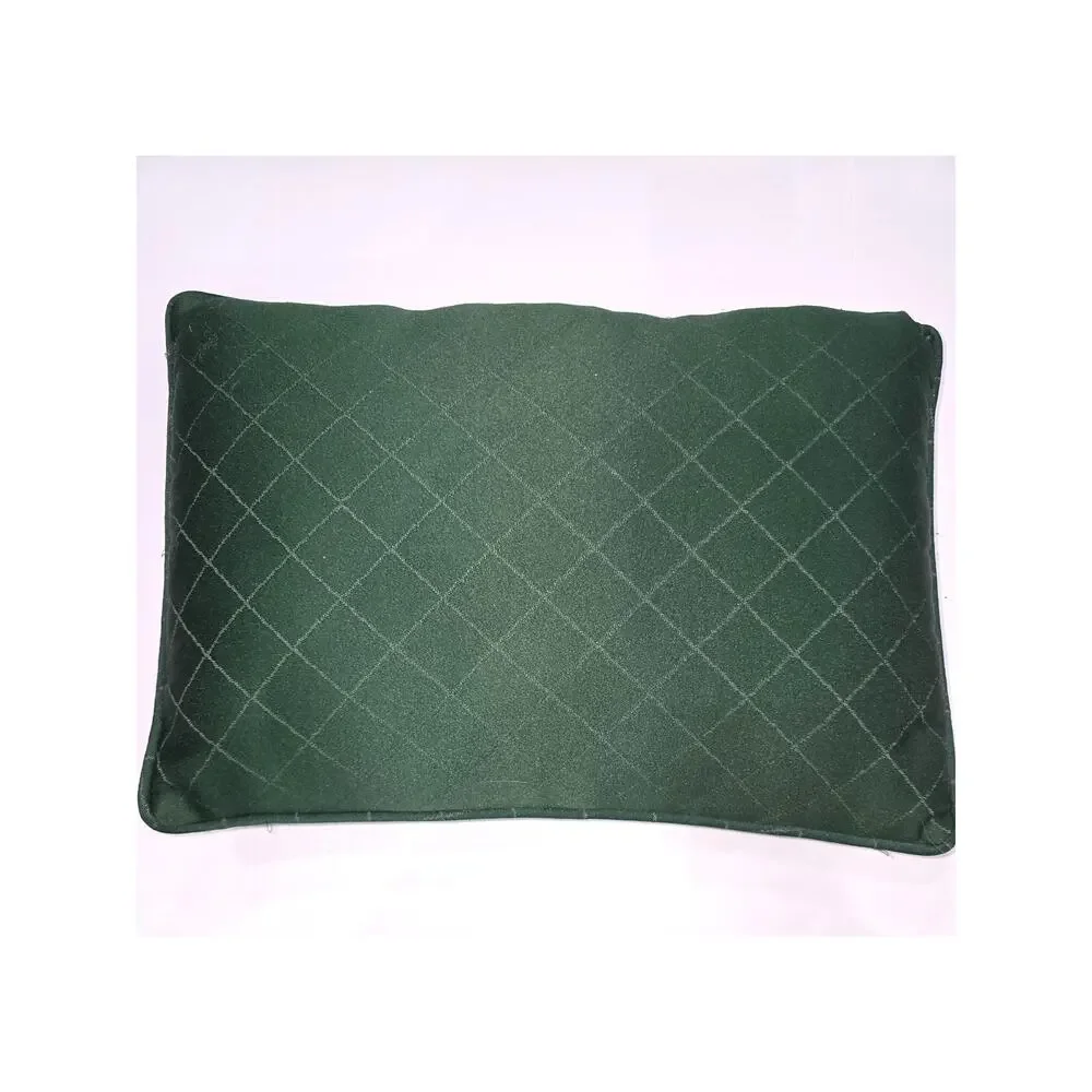 Vintage-Style Tapestry Lumbar Pillow – Fruit & Foliage Design